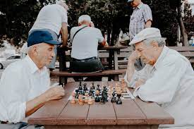 Chess for seniors