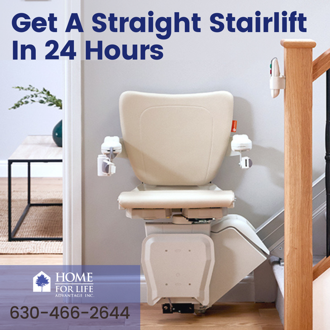 Straight Stairlift 24 hours
