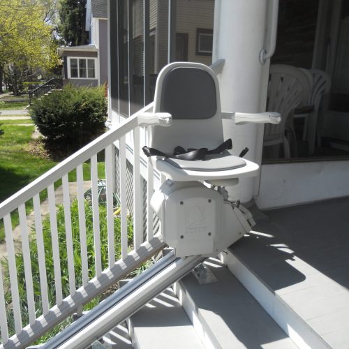 Outdoor Stairlifts Home For Life Advantage
